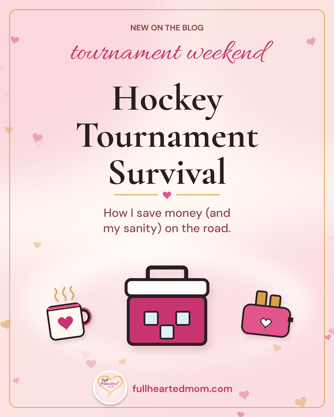 Hockey Tournament Survival: How I Save Money (and My Sanity) on the Road