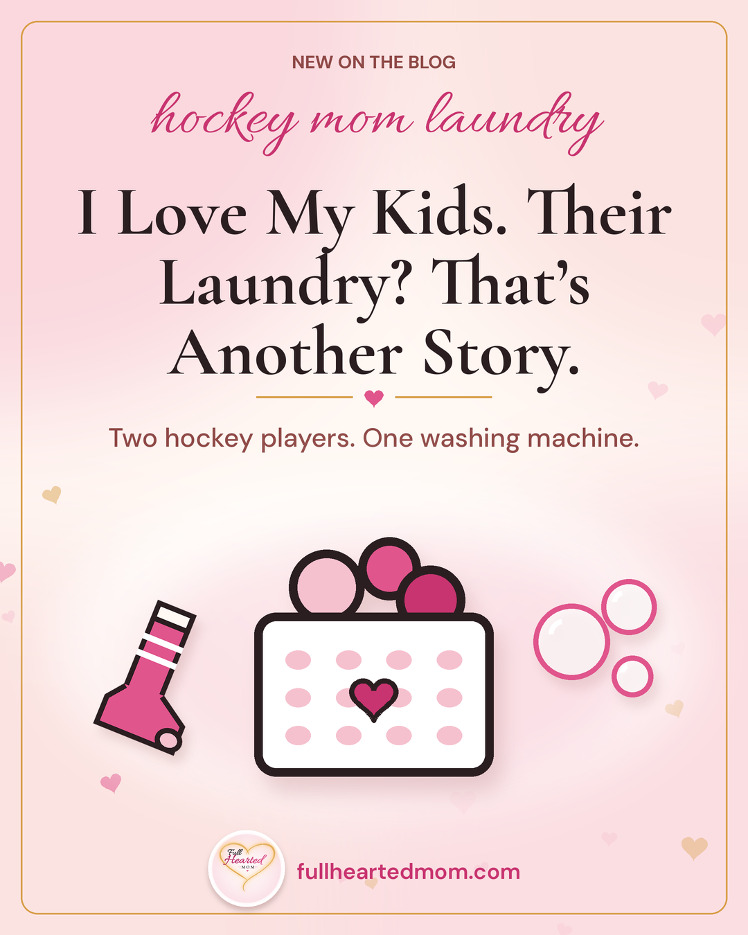 I Love My Kids. Their Laundry? That’s Another Story. 🧺😂